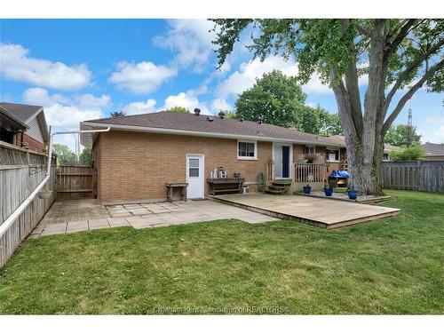 141 Lancefield Place, Chatham, ON - Outdoor