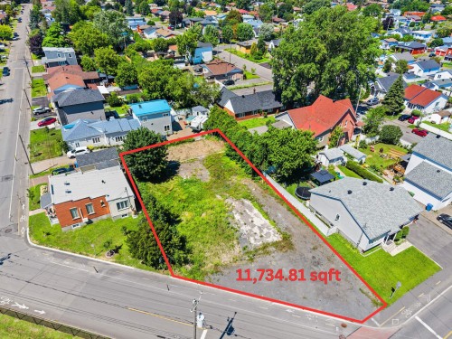 Aerial View - Rue Principale S., Delson, QC 