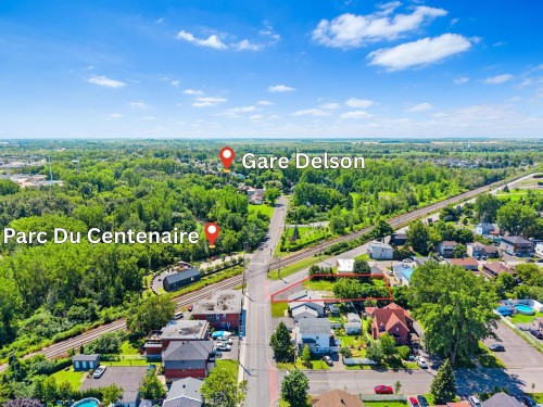 Aerial View - Rue Principale S., Delson, QC 
