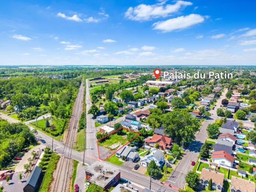 Aerial View - Rue Principale S., Delson, QC 