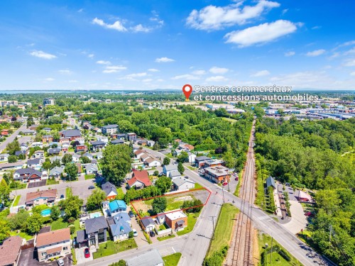 Aerial View - Rue Principale S., Delson, QC 