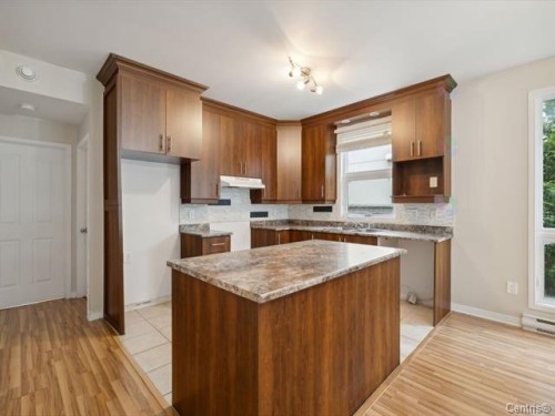 Kitchen - 1-62 Rue De L'Emerald, Gatineau (Aylmer), QC - Indoor Photo Showing Kitchen With Double Sink