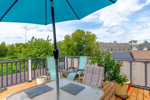 Patio - 35Z Rue Principale S., Sutton, QC - Outdoor With Exterior