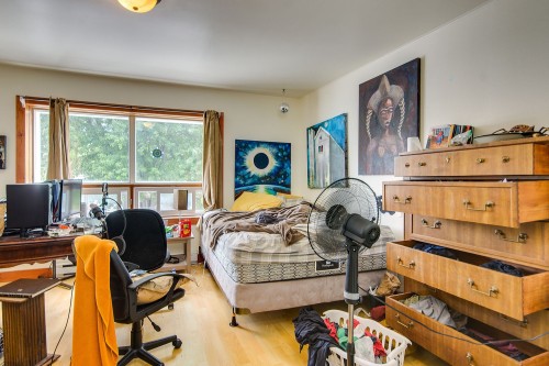 Bedroom - 35Z Rue Principale S., Sutton, QC - Indoor Photo Showing Office