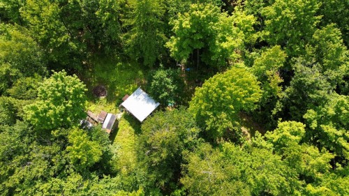 Aerial View - 5E Rang O., Saint-Majorique-De-Grantham, QC 