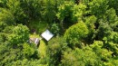 Aerial View - 5E Rang O., Saint-Majorique-De-Grantham, QC 