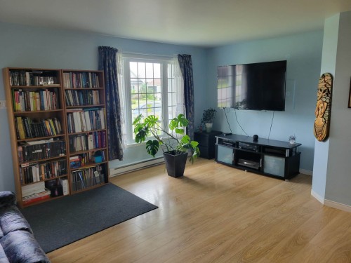 Living Room - 118 Rue Bilodeau, Saint-Sylvestre, QC - Indoor Photo Showing Living Room