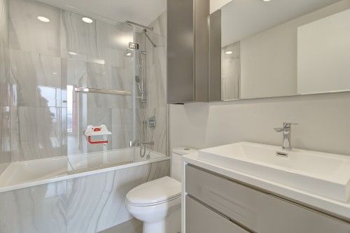 Bathroom - 2502-1288 Rue St-Antoine O., Montréal (Ville-Marie), QC - Indoor Photo Showing Bathroom
