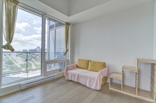 Bedroom - 2502-1288 Rue St-Antoine O., Montréal (Ville-Marie), QC - Indoor Photo Showing Other Room