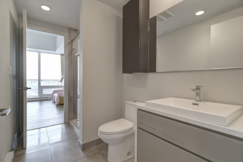 Bathroom - 2502-1288 Rue St-Antoine O., Montréal (Ville-Marie), QC - Indoor Photo Showing Bathroom