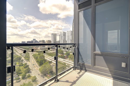 Balcony - 2502-1288 Rue St-Antoine O., Montréal (Ville-Marie), QC - Outdoor With Balcony