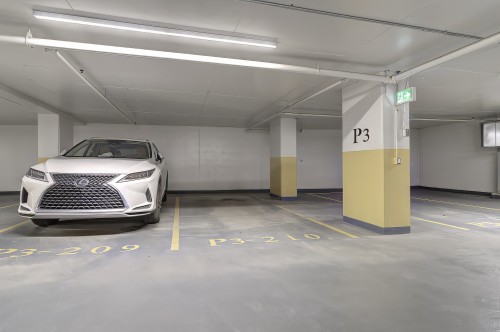 Garage - 2502-1288 Rue St-Antoine O., Montréal (Ville-Marie), QC - Indoor Photo Showing Garage