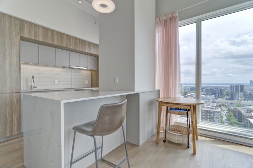 Kitchen - 2502-1288 Rue St-Antoine O., Montréal (Ville-Marie), QC - Indoor