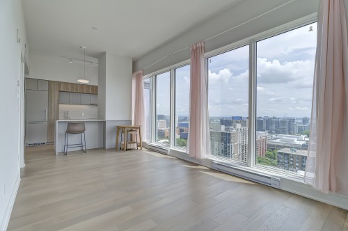 Living Room - 2502-1288 Rue St-Antoine O., Montréal (Ville-Marie), QC - Indoor