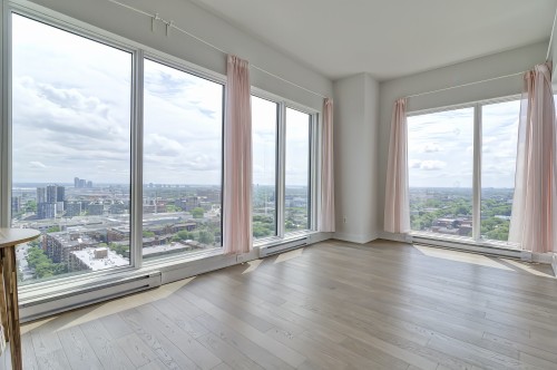 Living Room - 2502-1288 Rue St-Antoine O., Montréal (Ville-Marie), QC - Indoor
