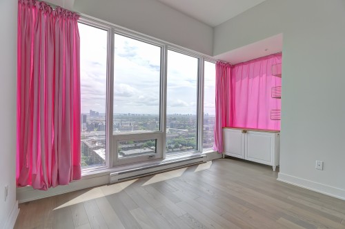 Master Bedroom - 2502-1288 Rue St-Antoine O., Montréal (Ville-Marie), QC - Indoor Photo Showing Other Room