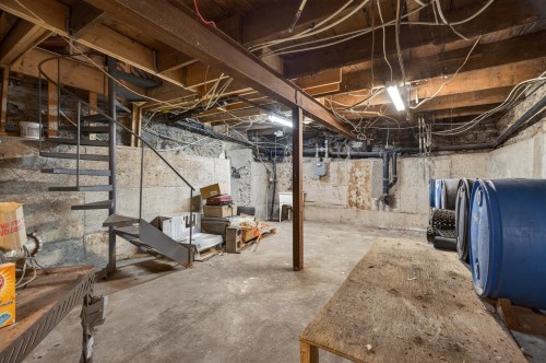Basement - 23 Rue Villeneuve E., Montréal (Le Plateau-Mont-Royal), QC - Indoor Photo Showing Basement