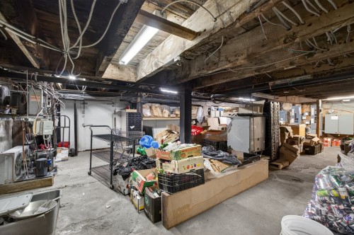 Basement - 23 Rue Villeneuve E., Montréal (Le Plateau-Mont-Royal), QC - Indoor Photo Showing Basement