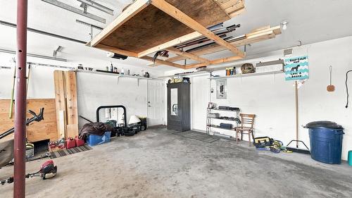 1796 Babine Avenue, Kamloops, BC - Indoor Photo Showing Garage