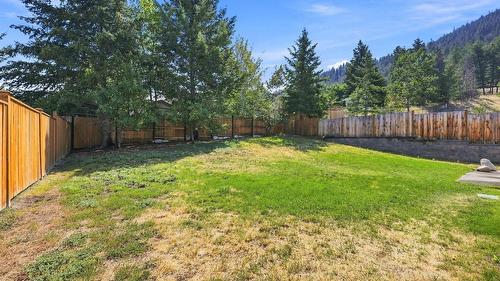 1796 Babine Avenue, Kamloops, BC - Outdoor With Backyard