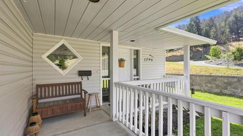 1796 Babine Avenue, Kamloops, BC - Outdoor With Deck Patio Veranda With Exterior