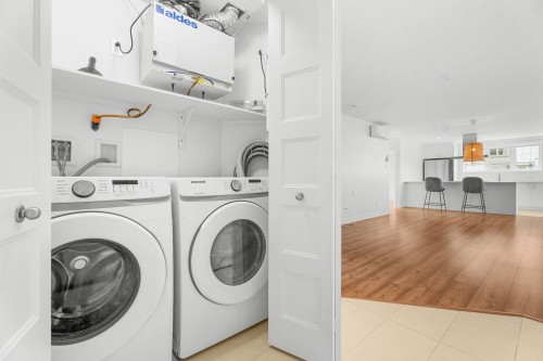 Laundry - 1-9150 Rue Lennon, Brossard, QC - Indoor Photo Showing Laundry Room