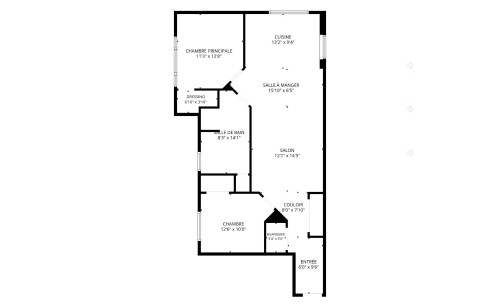 Floor Plan - 1-9150 Rue Lennon, Brossard, QC - Other