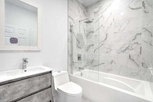 Salle de bains - 3-20 Rue Larocque O., Sainte-Agathe-Des-Monts, QC - Indoor Photo Showing Bathroom