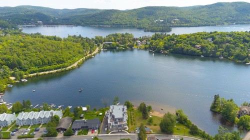 Vue d'ensemble - 3-20 Rue Larocque O., Sainte-Agathe-Des-Monts, QC - Outdoor With Body Of Water With View