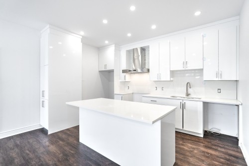 Cuisine - 3-20 Rue Larocque O., Sainte-Agathe-Des-Monts, QC - Indoor Photo Showing Kitchen With Upgraded Kitchen