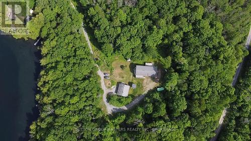 1140 St. Georges Lake Road, Frontenac (Frontenac Centre), ON - Outdoor With Body Of Water With View