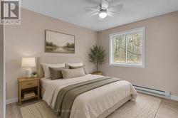 Virtually Staged detached 1 bedroom house - 