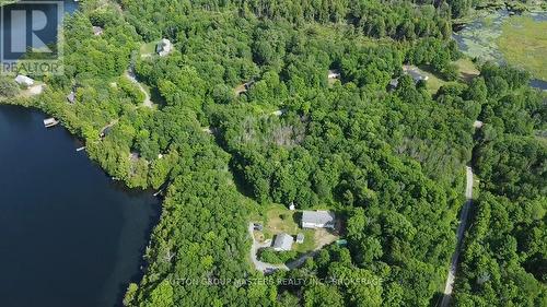 1140 St. Georges Lake Road, Frontenac (Frontenac Centre), ON - Outdoor With Body Of Water With View