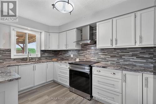 24 Bergevin Street, The Nation, ON - Indoor Photo Showing Kitchen With Upgraded Kitchen