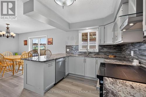 24 Bergevin Street, The Nation, ON - Indoor Photo Showing Kitchen With Upgraded Kitchen