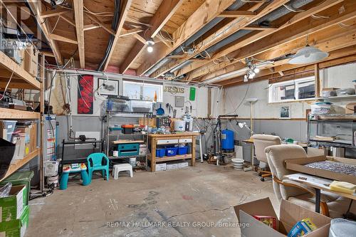 24 Bergevin Street, The Nation, ON - Indoor Photo Showing Basement