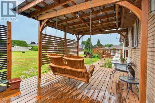 24 Bergevin Street, The Nation, ON - Outdoor With Deck Patio Veranda With Exterior