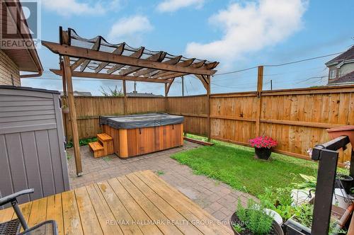 24 Bergevin Street, The Nation, ON - Outdoor With Deck Patio Veranda