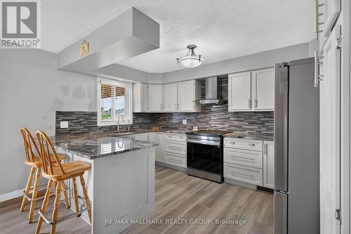 24 Bergevin Street, The Nation, ON - Indoor Photo Showing Kitchen With Upgraded Kitchen