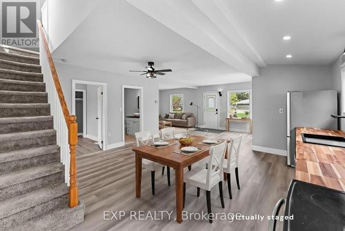 Virtual Staging - 20 Lloyd Street, St. Catharines (Western Hill), ON - Indoor Photo Showing Dining Room