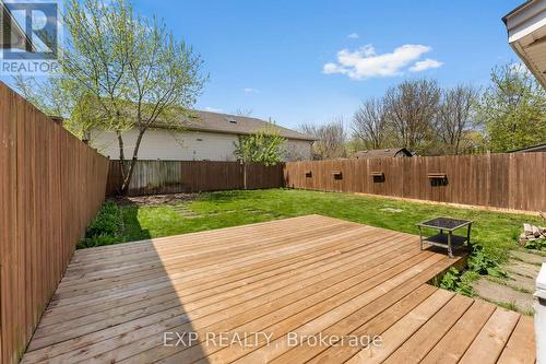 20 Lloyd Street, St. Catharines (Western Hill), ON - Outdoor With Deck Patio Veranda
