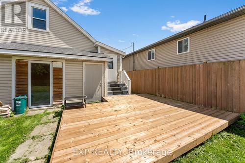 20 Lloyd Street, St. Catharines (Western Hill), ON - Outdoor With Deck Patio Veranda With Exterior