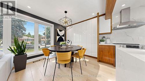 73 Bowerbank Drive, Toronto, ON - Indoor Photo Showing Dining Room