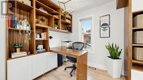 73 Bowerbank Drive, Toronto, ON - Indoor Photo Showing Office