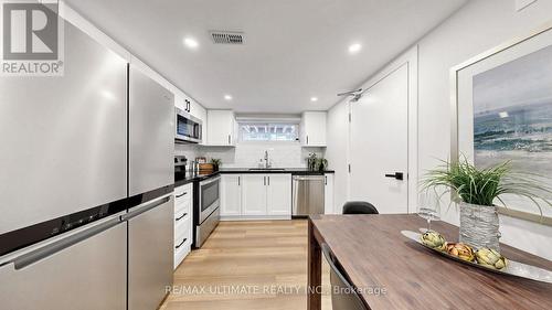 73 Bowerbank Drive, Toronto, ON - Indoor Photo Showing Kitchen With Upgraded Kitchen