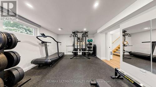 73 Bowerbank Drive, Toronto, ON - Indoor Photo Showing Gym Room