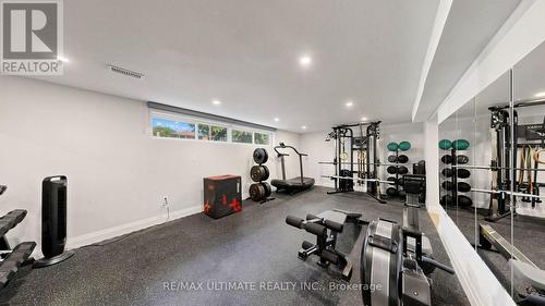 73 Bowerbank Drive, Toronto, ON - Indoor Photo Showing Gym Room