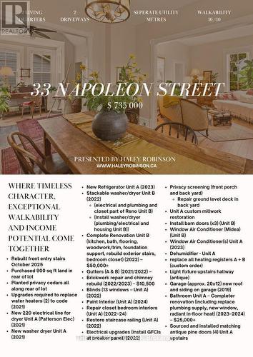 A & B - 33 Napoleon Street, Carleton Place, ON - Other