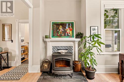 A & B - 33 Napoleon Street, Carleton Place, ON - Indoor With Fireplace