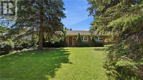 524 Dorval Drive, Ancaster, ON - Outdoor
